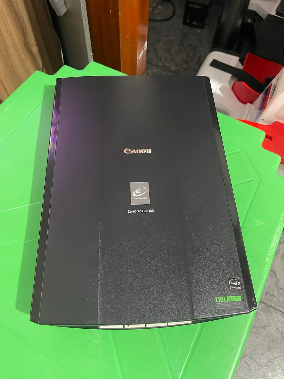 Scanner De Mesa Canon Lide 100 Usb