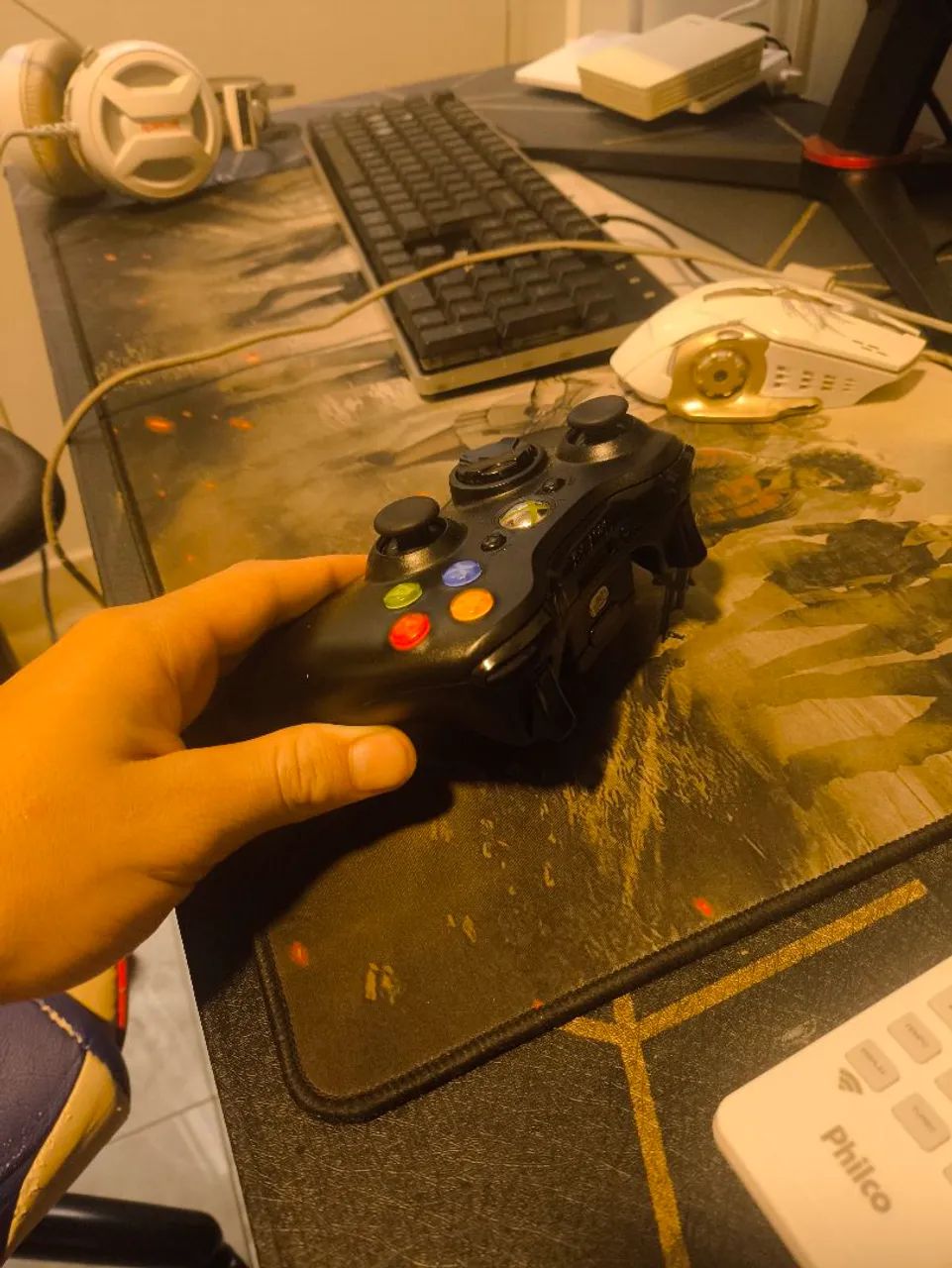 Vendo ou troco Xbox 360 completo - Foto 2