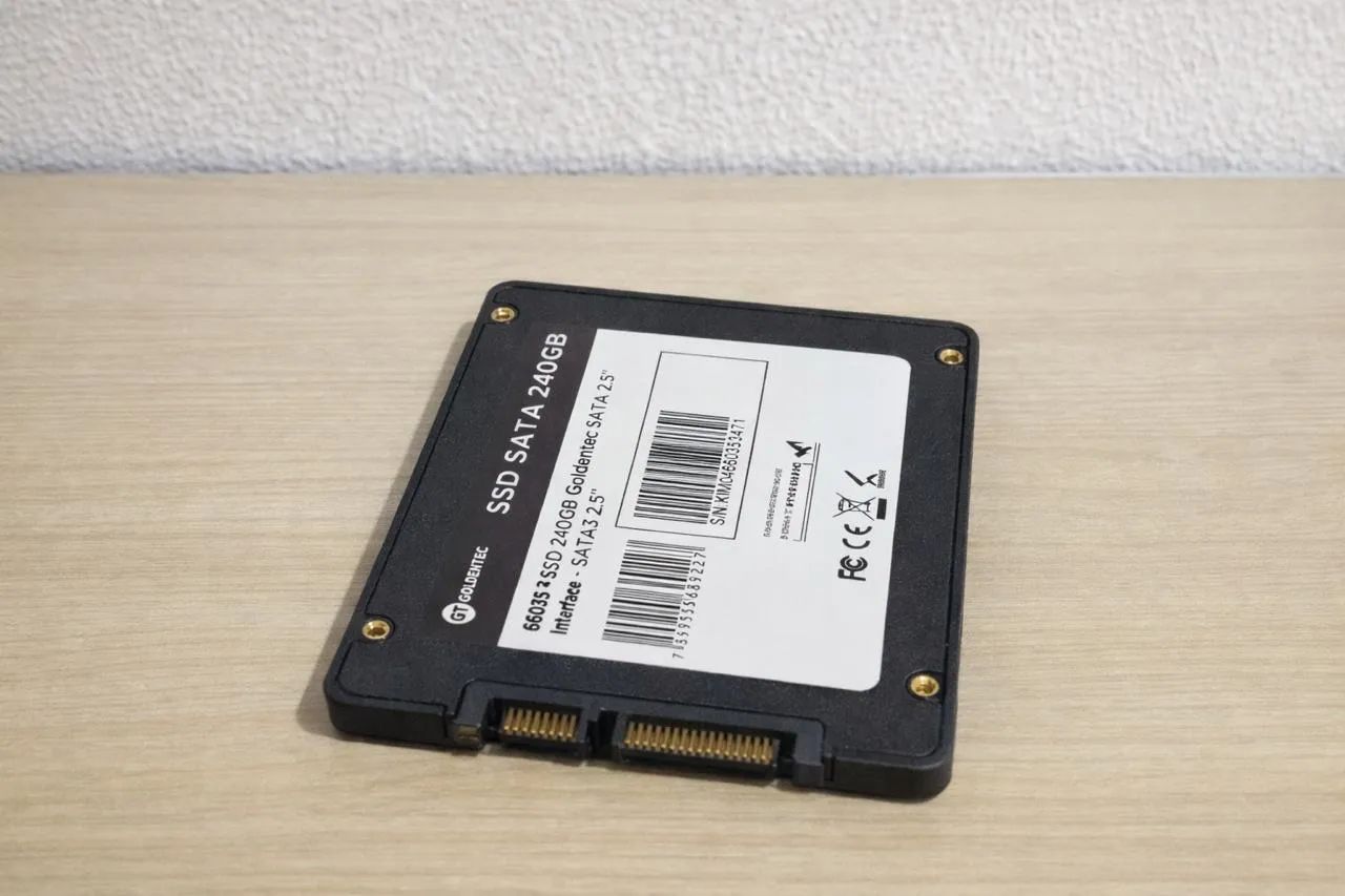 Ssd 240gb sata (novo)