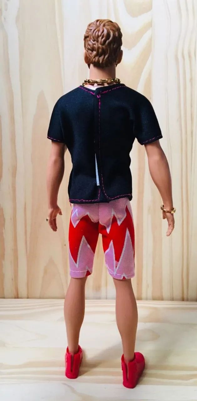 Custom do ator Chris Pratt (Peter Quill/Senhor das Estrelas) - Foto 2