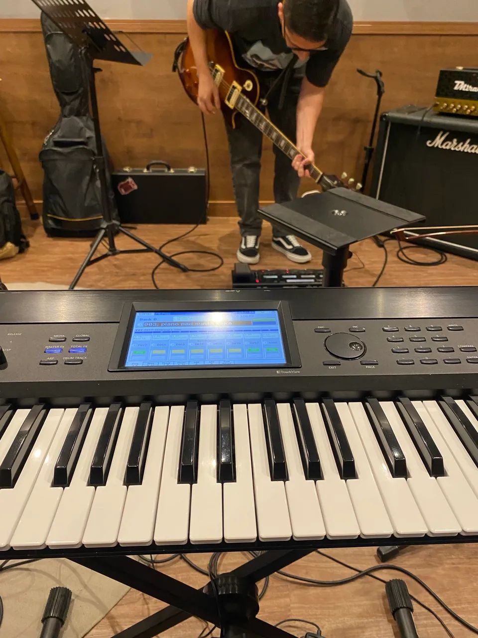 Teclado korg krome 61  - Foto 5