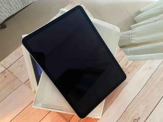 iPad 11 _ 128 GB Blue Sky Novo sem uso e com garantia 1 ano Apple  - Foto 3