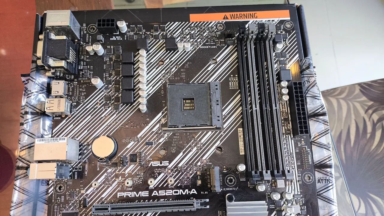 Placa mae - Foto 3
