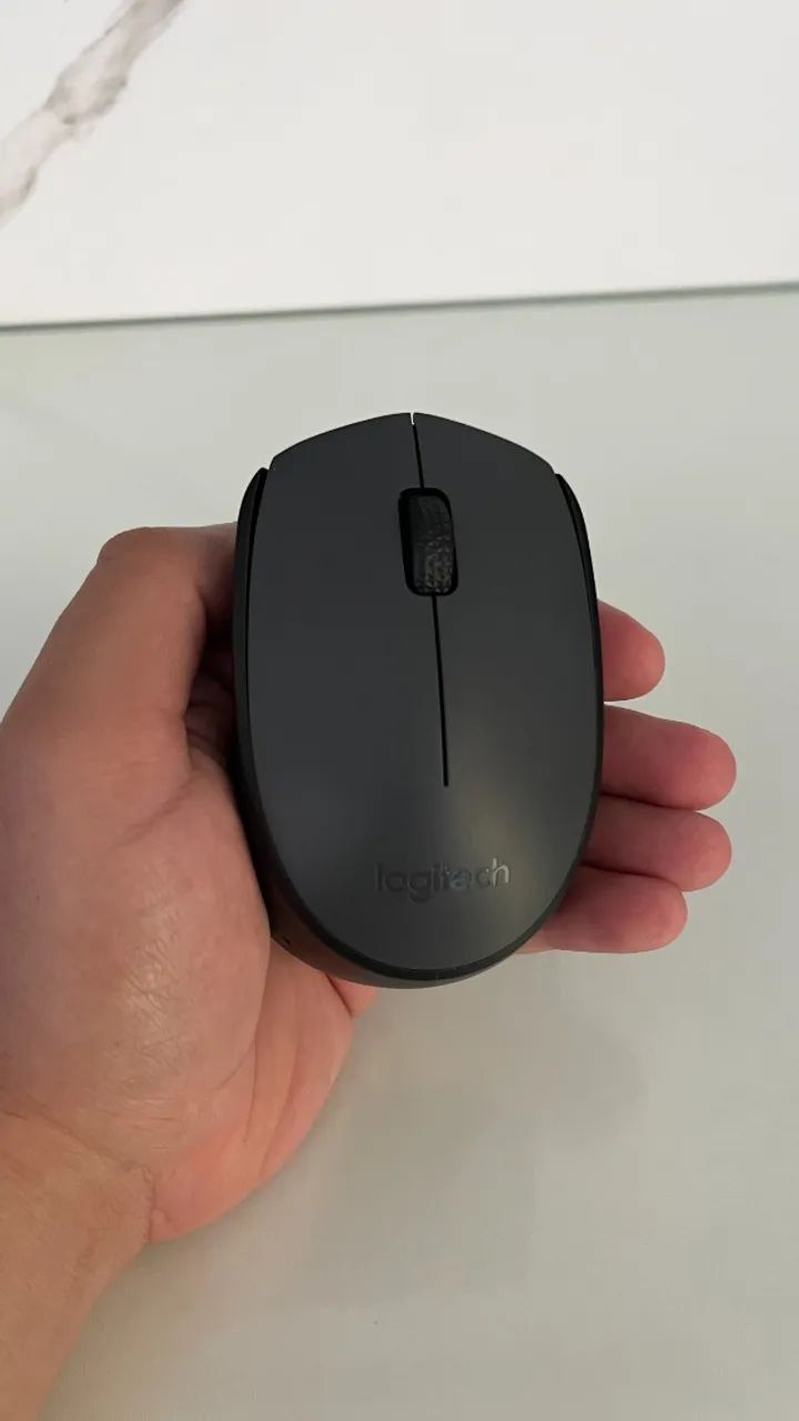 Kit Logitech MK235 (Teclado + Mouse) - Para Peças ou Conserto - Foto 5