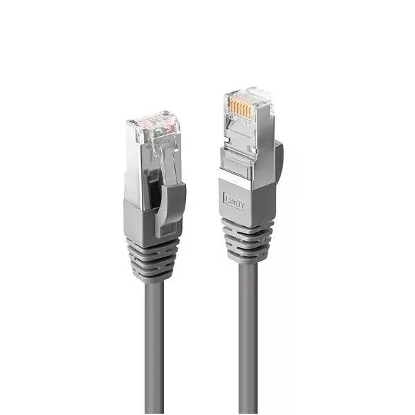 Cabo de Rede de 10 Metros Cat 6 para CFTV e Rede, Até 1000Mbps, Cinza - It-Blue - Foto 3