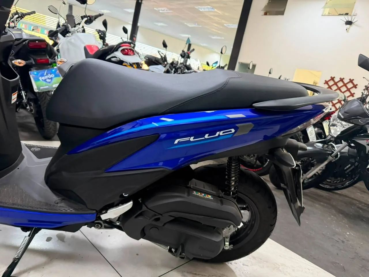 YAMAHA FLUO 125 ABS - Foto 4