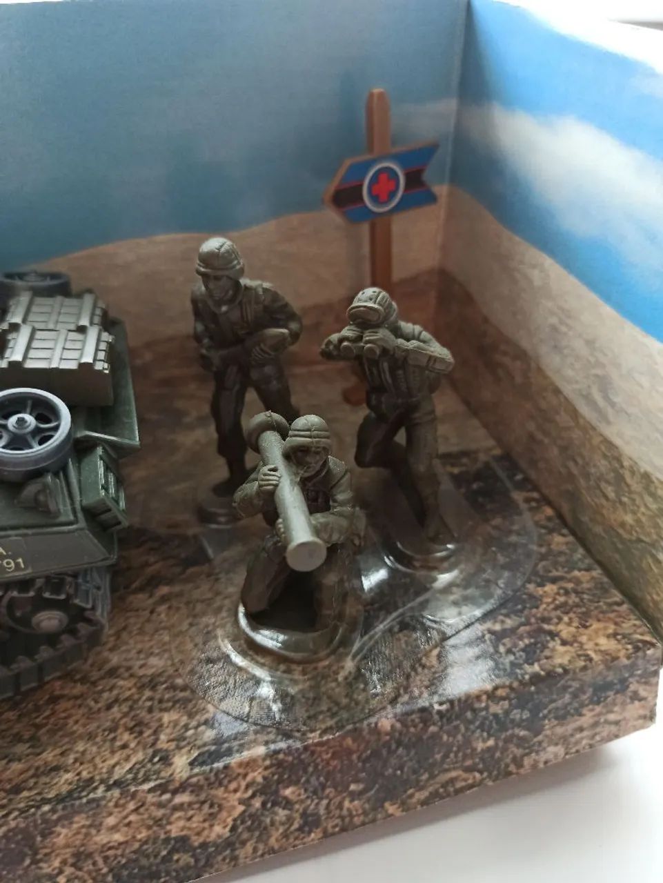 Tanque de Guerra classy peg 1/32 - Foto 5