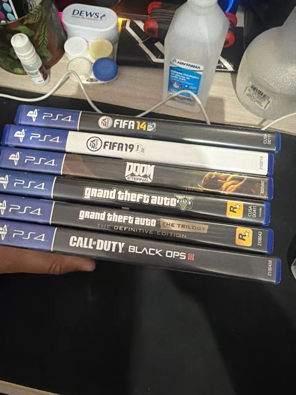 Driver Ps5 + jogos ps4 - Foto 3