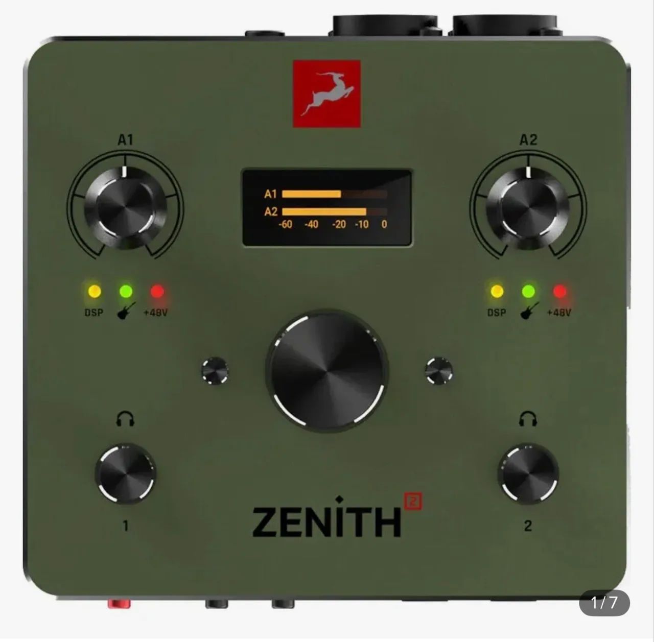 GYDAオーディオ Interface De Áudio Antelope Zenith 2 Usb-c 2x2- Nota Fiscal na