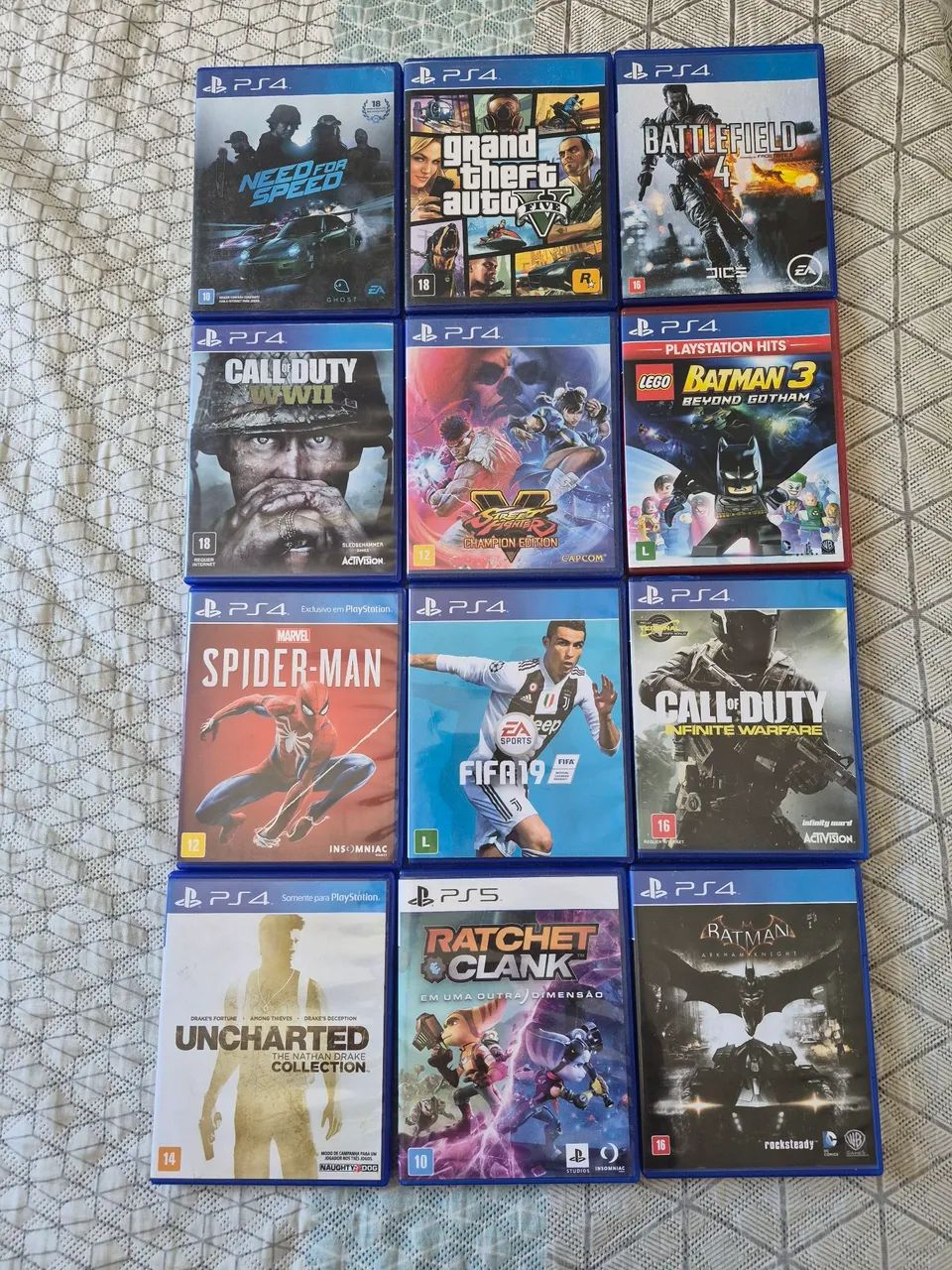 Jogos PS4/PS5 