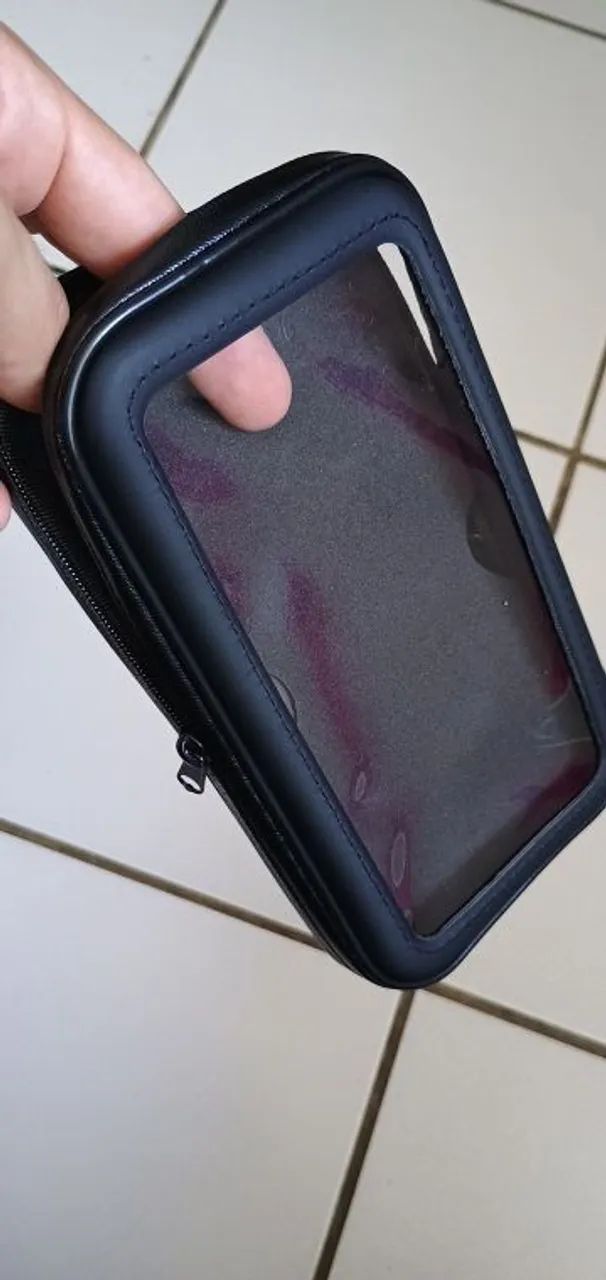 Suporte moto e bicicleta celular 6,6"