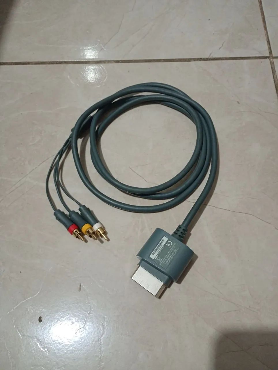CABO AV XBOX 360 - Foto 3