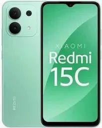 Smartphone Xiaomi Redmi 15C 8GB RAM 256GB Mint Green (Verde