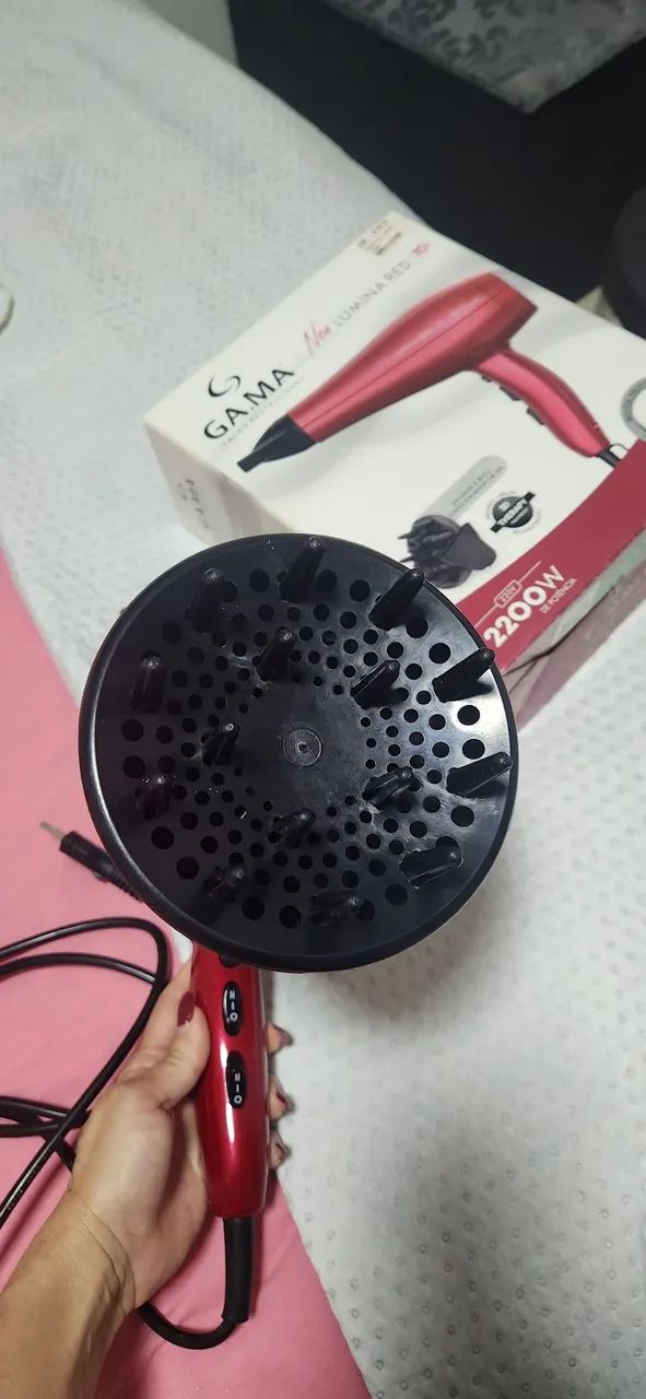 Secador com difusor  - Foto 3
