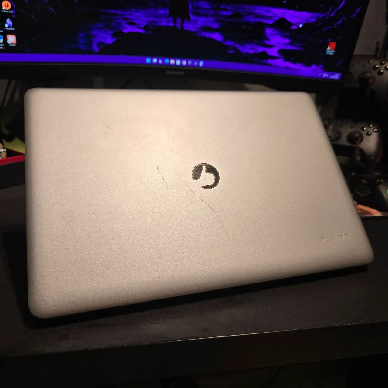 Notebook Positivo em perfeito estado! - Foto 3