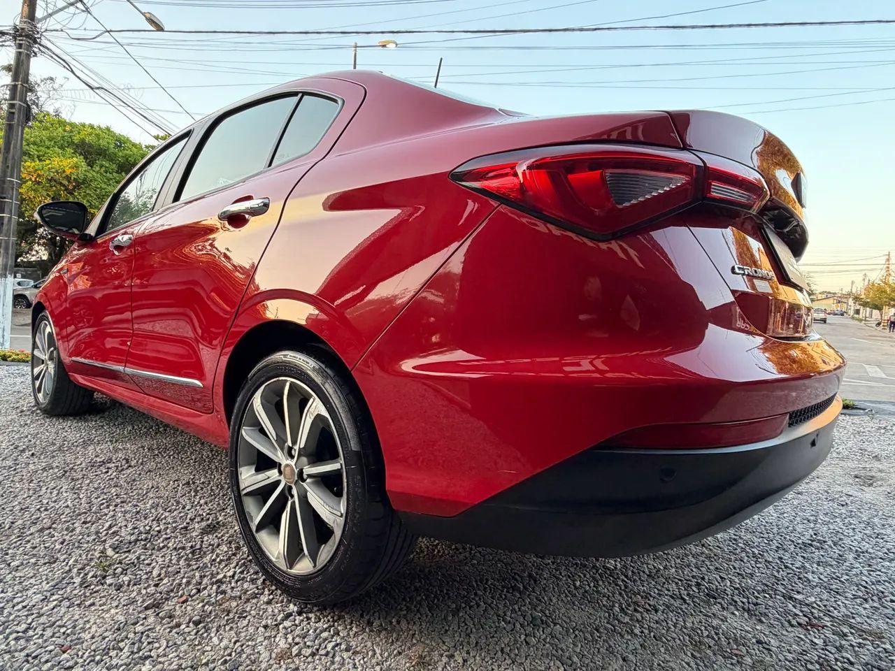 Fiat Cronos Precision 1.8 16V Flex Aut. 2019 - Foto 2