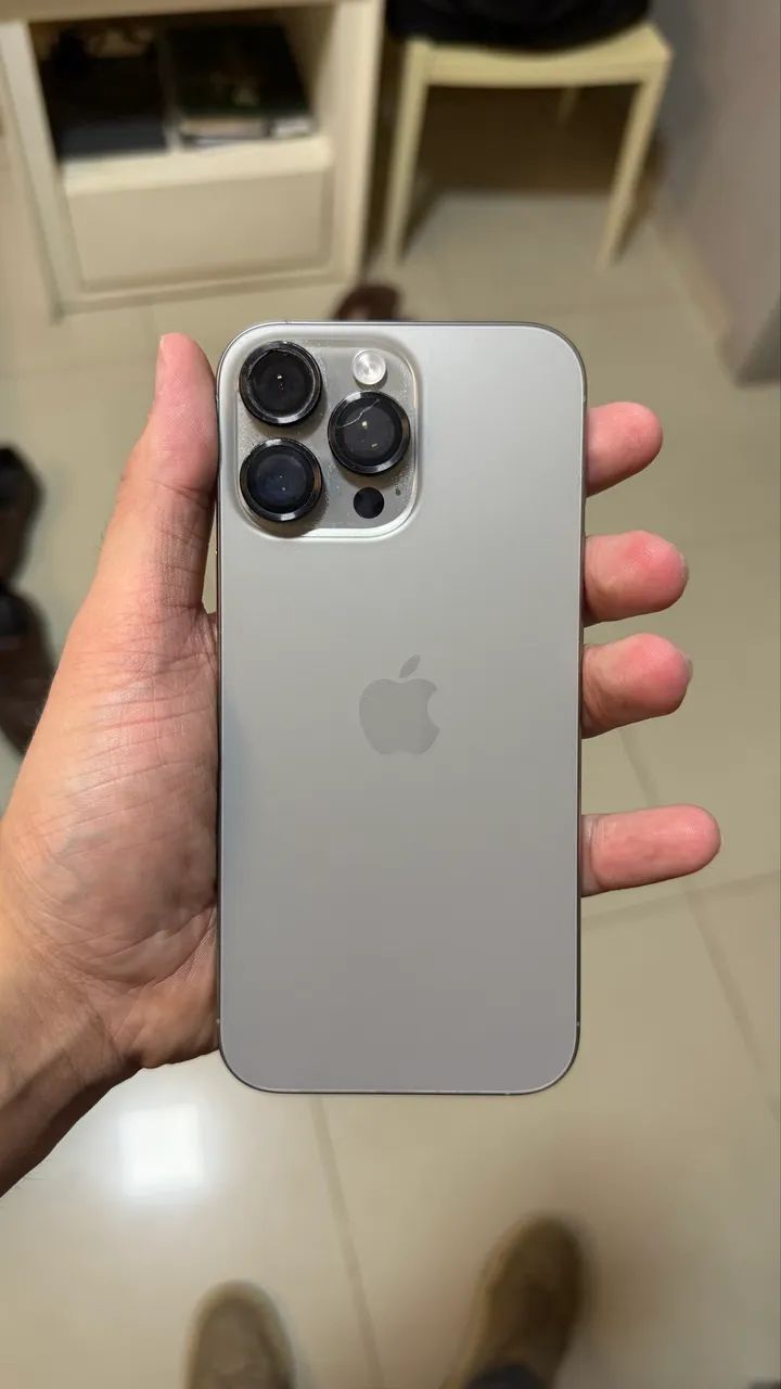 IPHONE 16 PRO MAX 256 GB SEM DETALHES - Foto 4