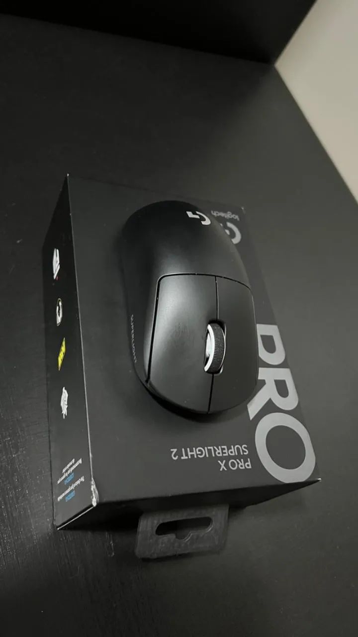 Mouse Logitech G Pro X Superlight 2 - Foto 2