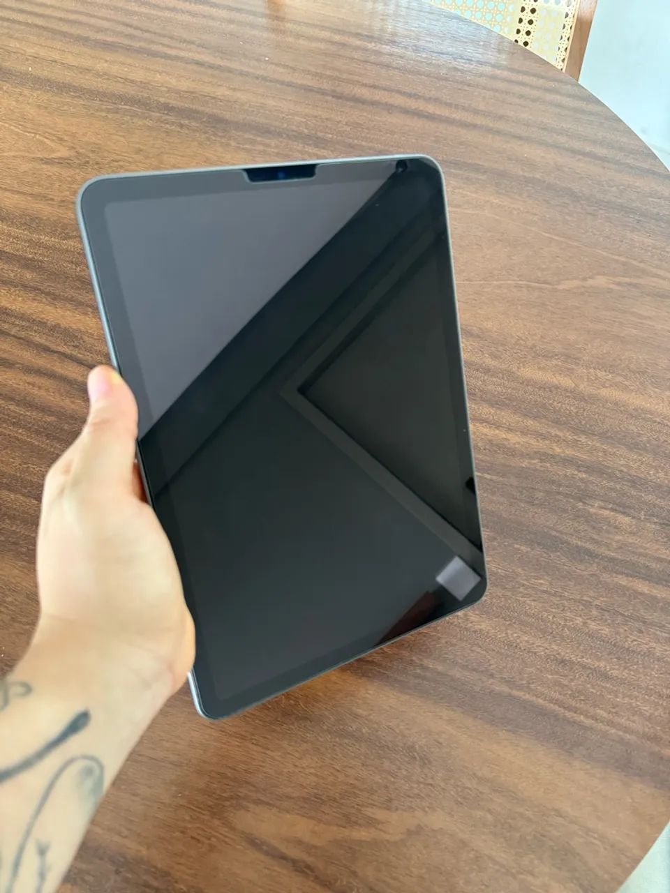 iPad Air 5a Geração M1 64GB Space Gray - Foto 5