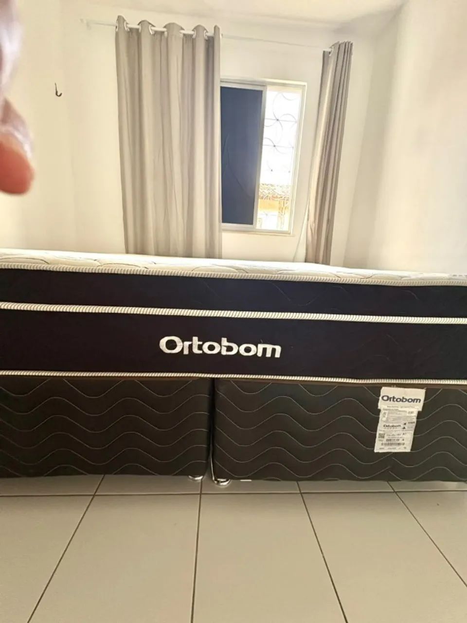 CAMA SUPER KING Elegant Superpocket - Ortobom  - Foto 3