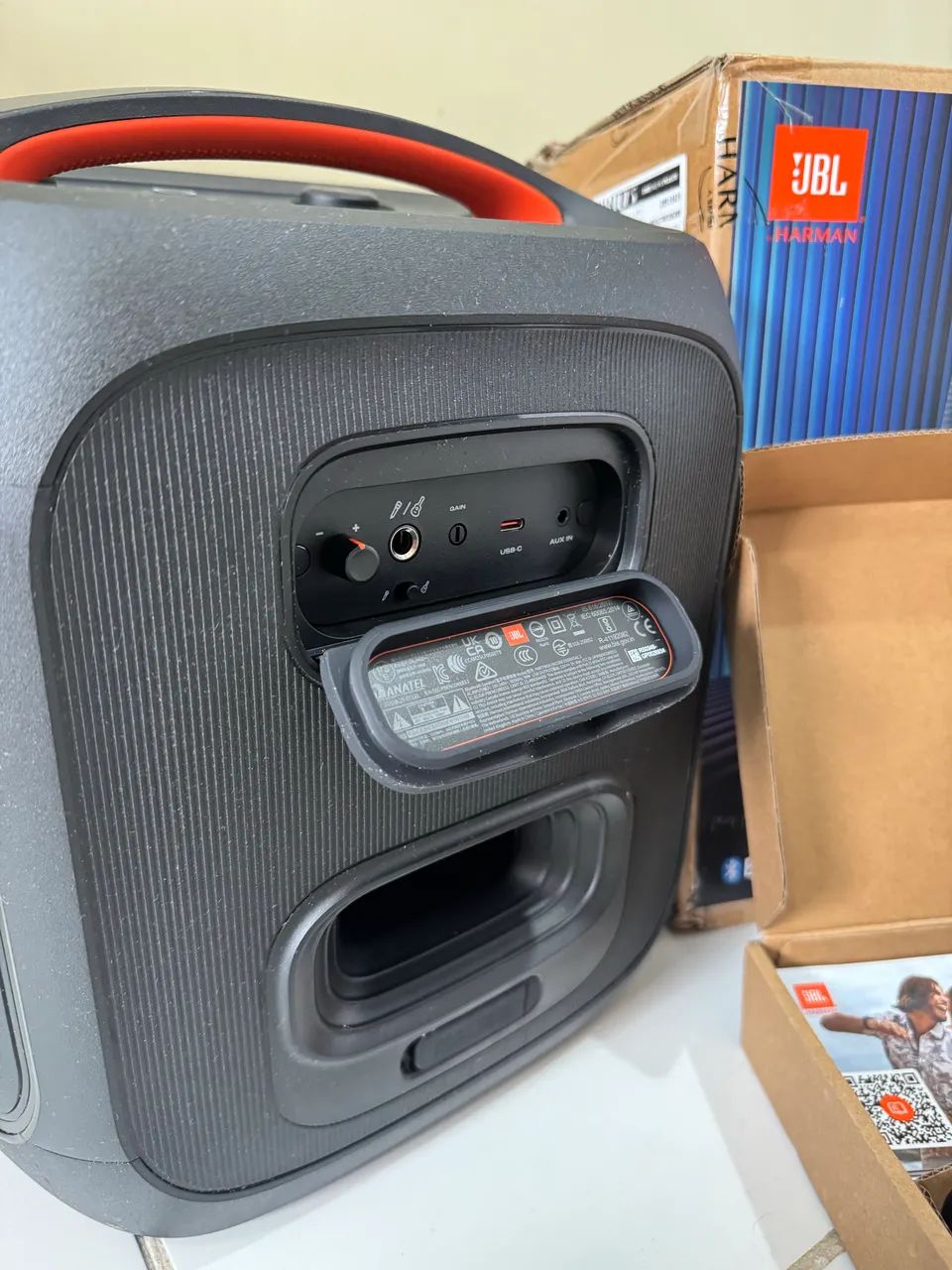 Caixa de Som Bluetooth JBL Partybox Enc Essential 2 