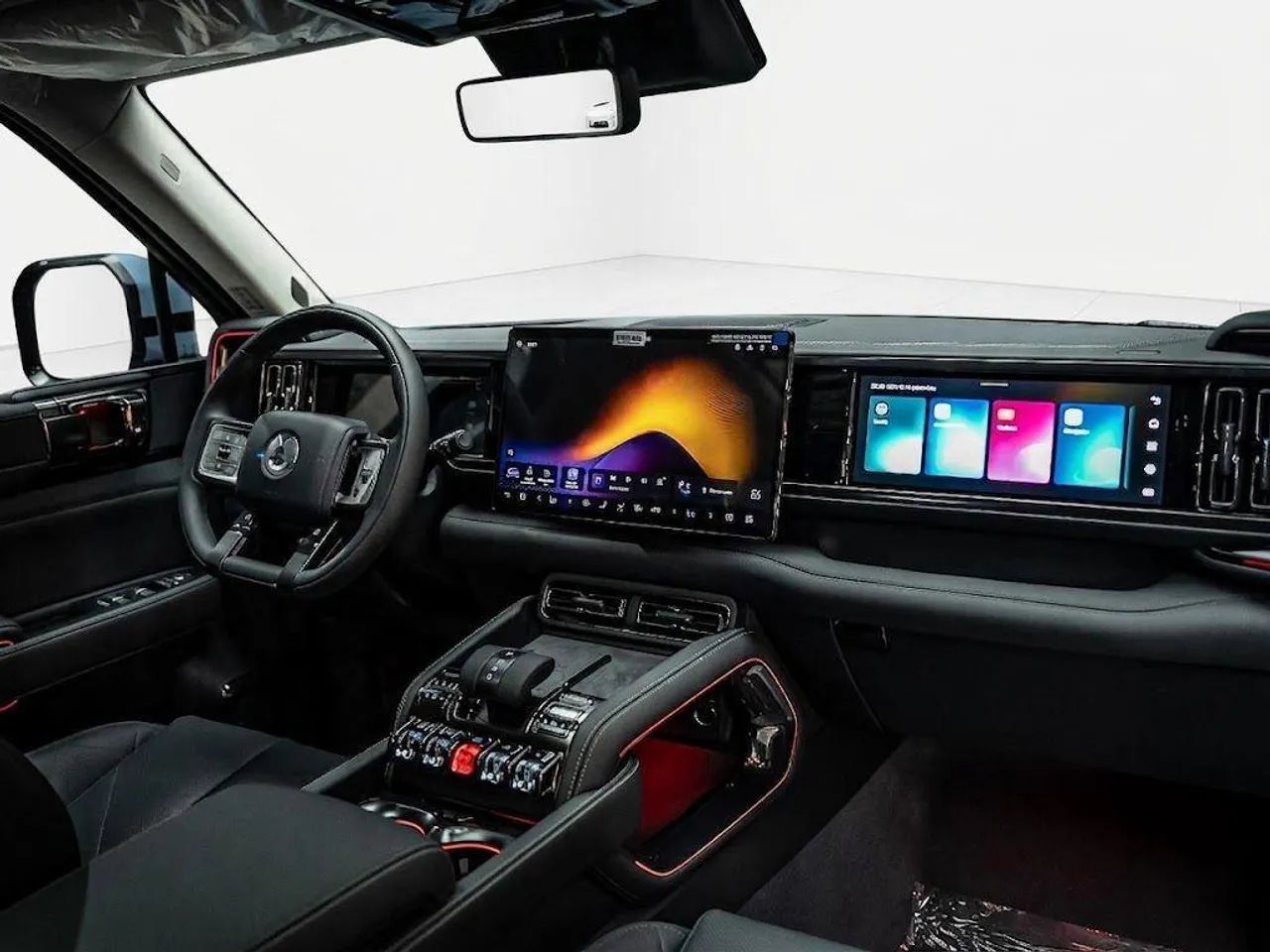Denza B5 SUV híbrido plug-in, foto 9 de 9