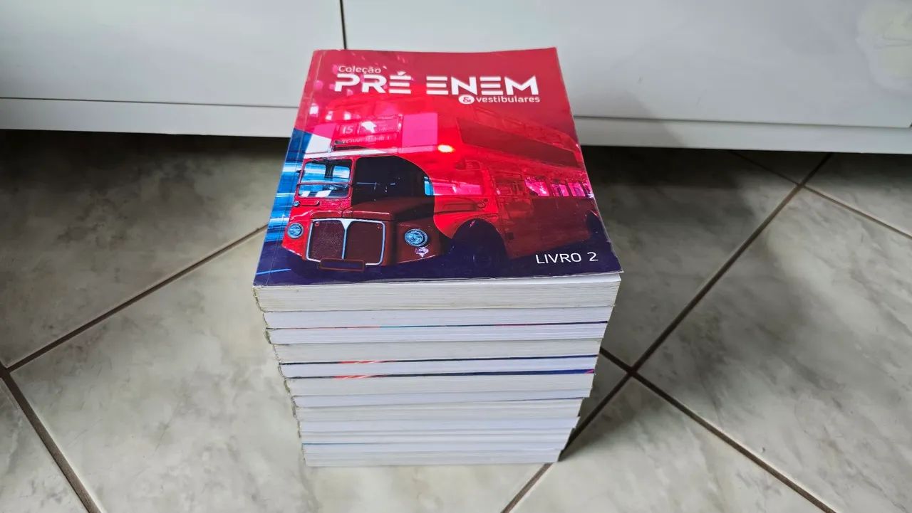 Material 13 Apostilas Enem EQUILIBRA (NOVOS)