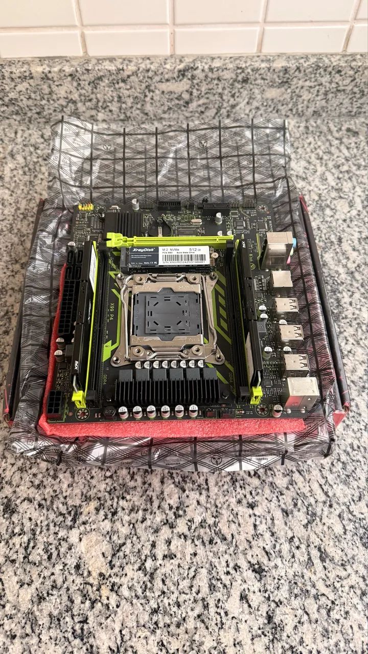 Kit Hardware Placa Mãe - Foto 3