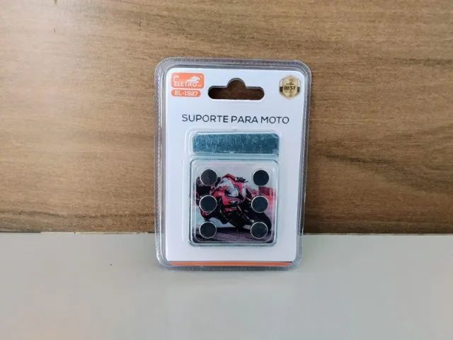 Suporte Celular Magnético 6 Imãs Moto Forte Seguro