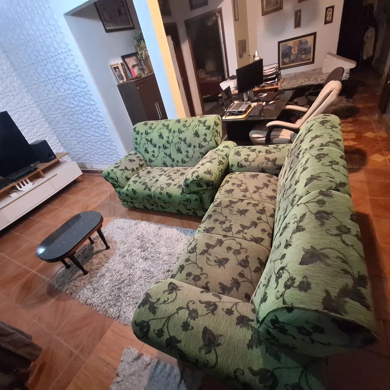 Sofa 2 e 3 lugares - Foto 2