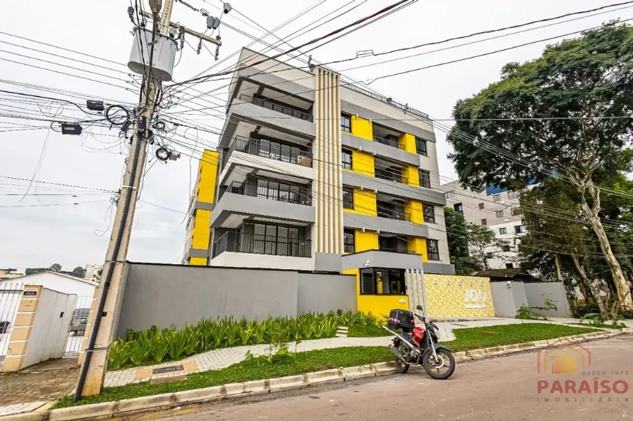Apartamento 2 quartos com suíte e sacada no Tingui, Curitiba - Foto 2