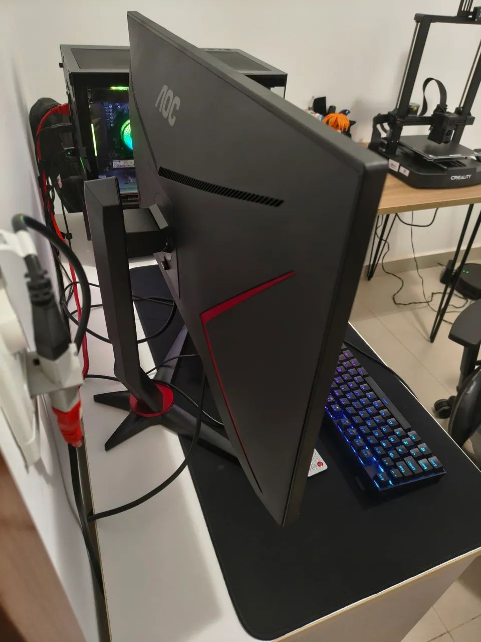 Monitor 27g2s AOC 165hz - Foto 2