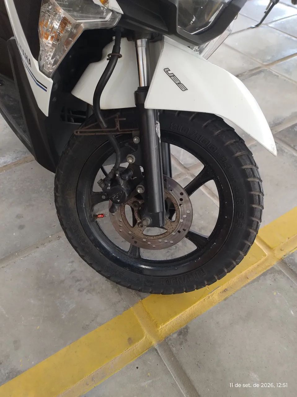 Moto nova, bem cuidada, excelente 