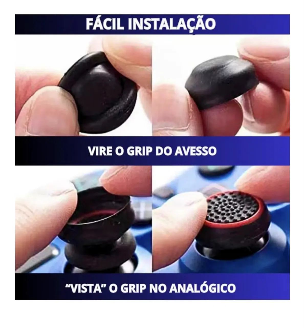 Grip 4 pares  - Foto 2