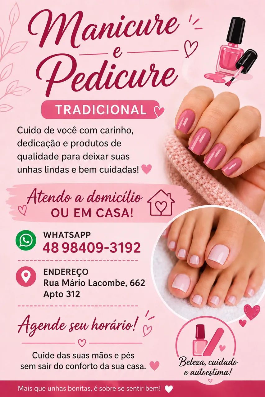 Manicure a domicílio  - Foto 3