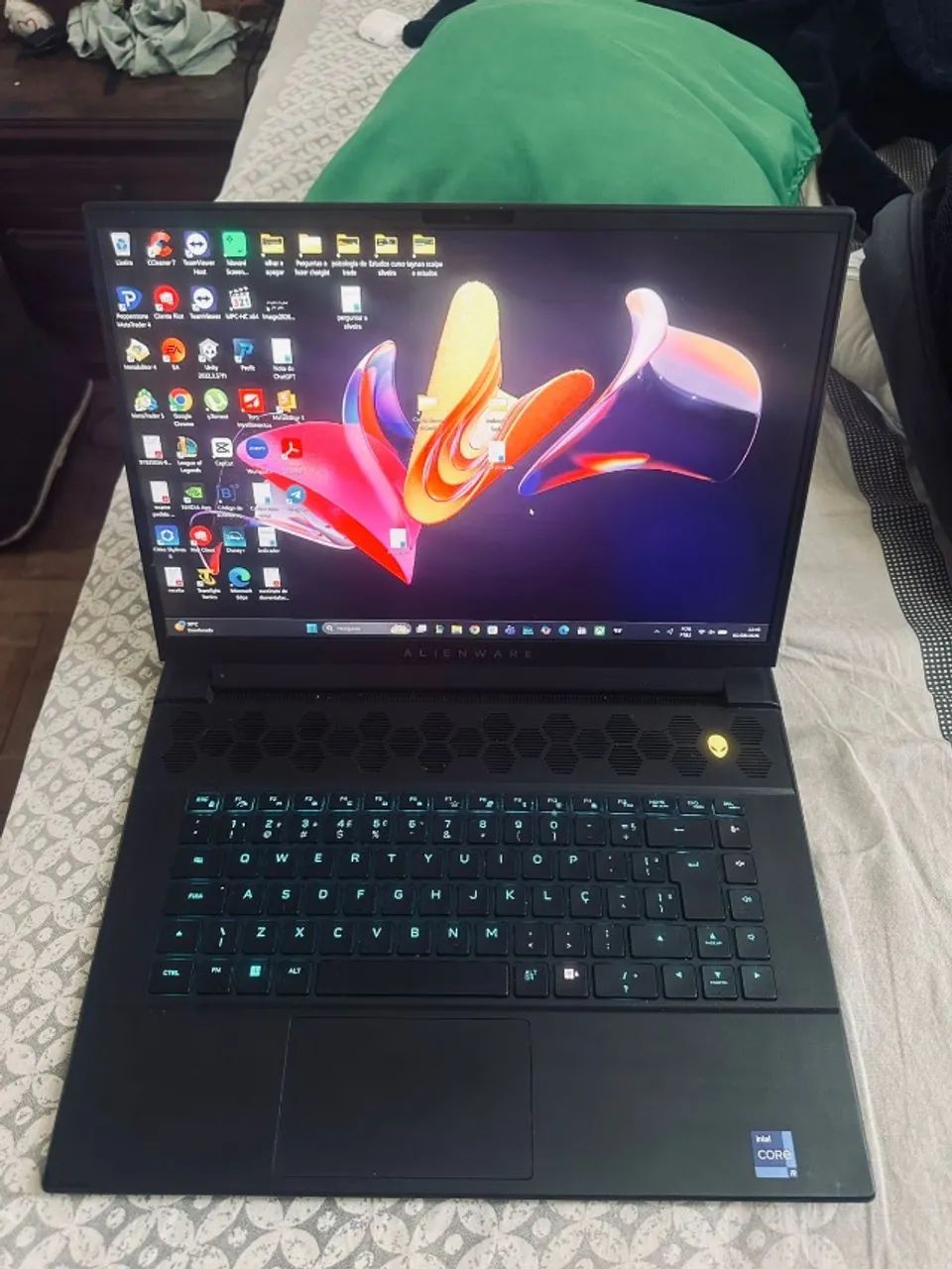 Netbook Dell Notebook Dell Alienware M16 R1