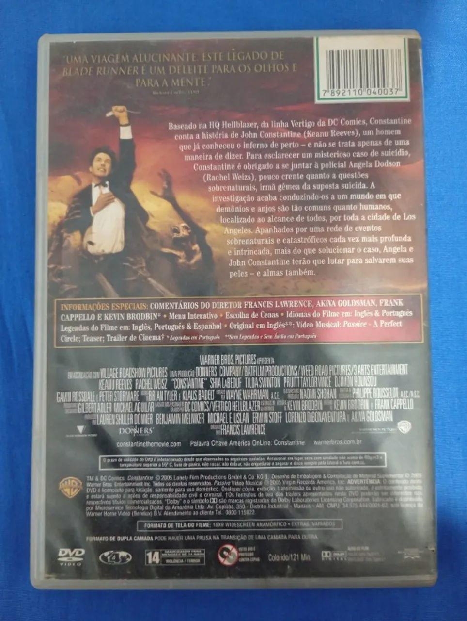 DVD CONSTANTINE (DUPLO) - Foto 2