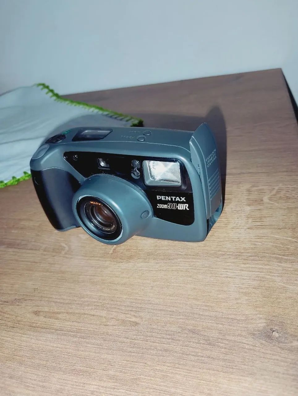 Camera profissional Pentax Zoom90-wr (com suporte para camera) - Foto 6