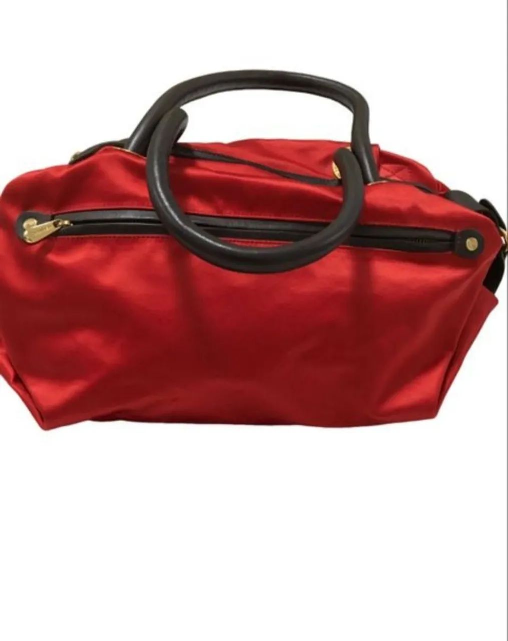 Bolsa vermelha osklen - Foto 2