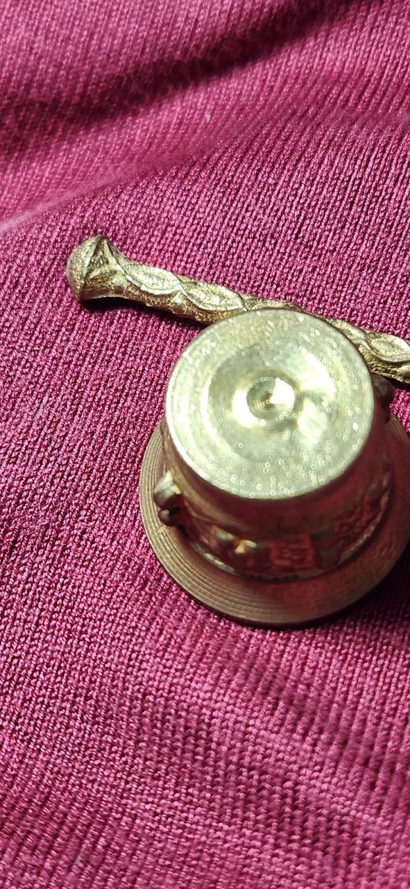 Raro mini pilão ideal para amassar temperos. - Foto 2