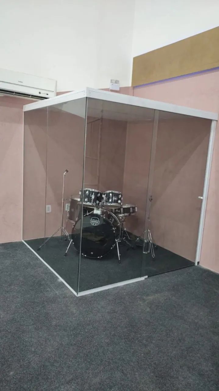 Aquário acústico 