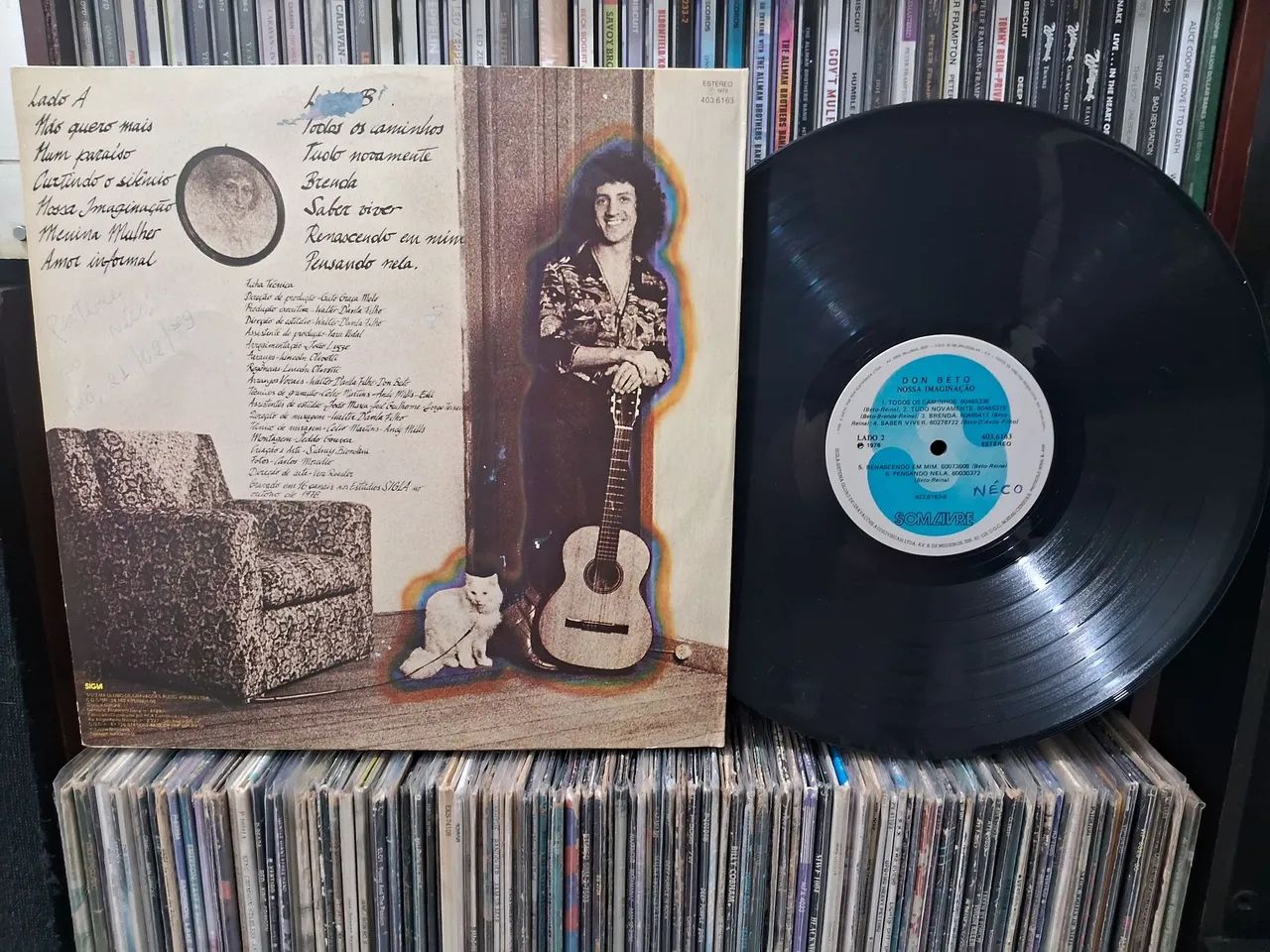 Lp Don Beto / Nossa Imaginação 1978 - CDs, DVDs etc - Porto Novo