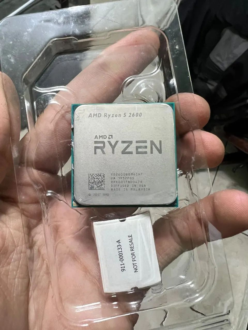 PROCESSADOR AMD RYZEN 5 2600 - Foto 3