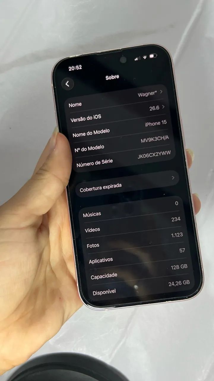 IPHONE 15 128gb - Foto 3