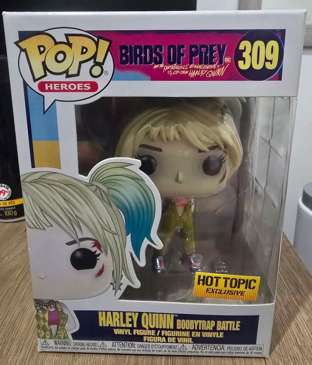 Funko Pop! Dc Harley Quinn #309
