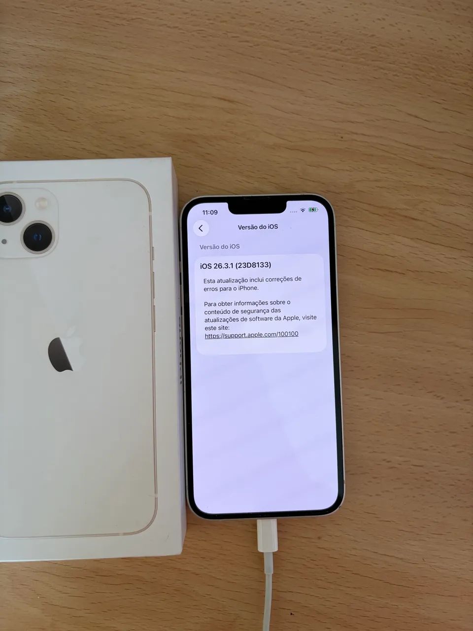 iPhone 13 Branco 256gb (bateria 100%) - Celulares e Smartphones