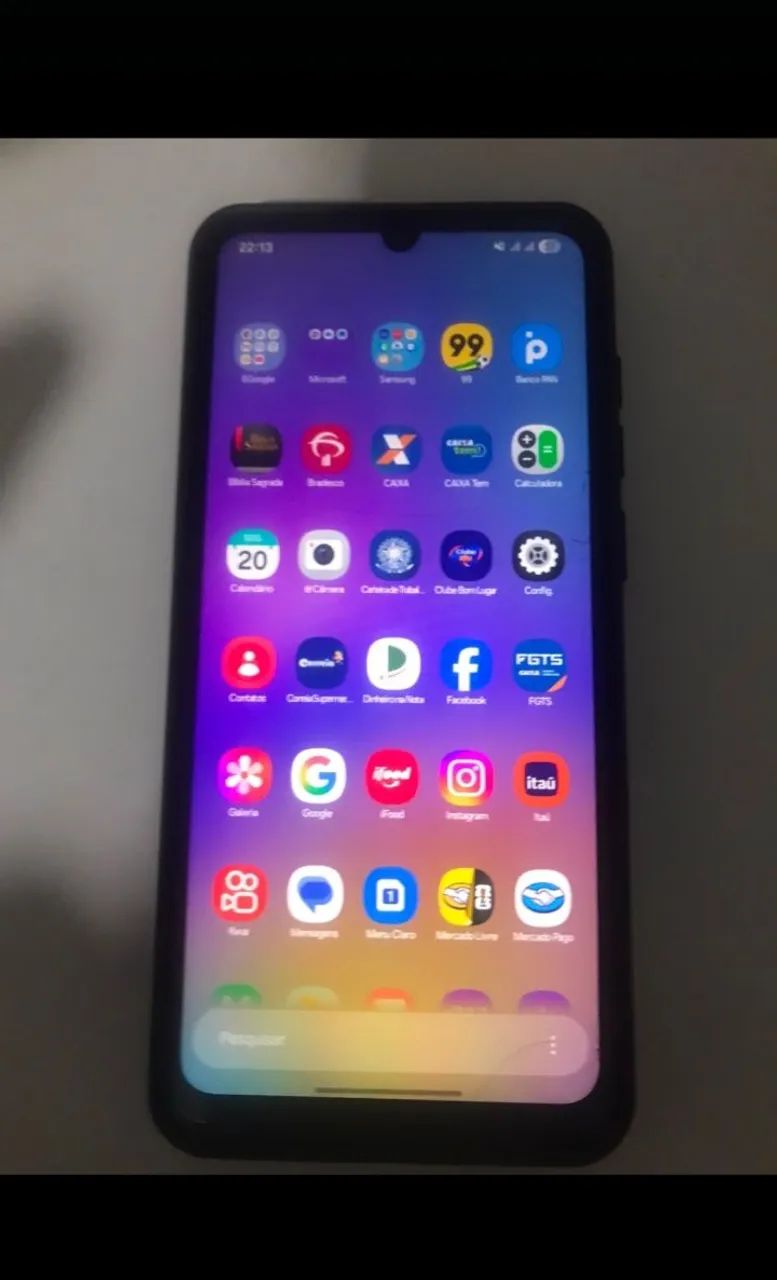 Celular A 05 usado mais muito bem conservado 