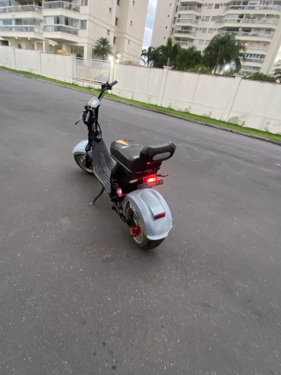 Scooter elétrica  - Foto 4