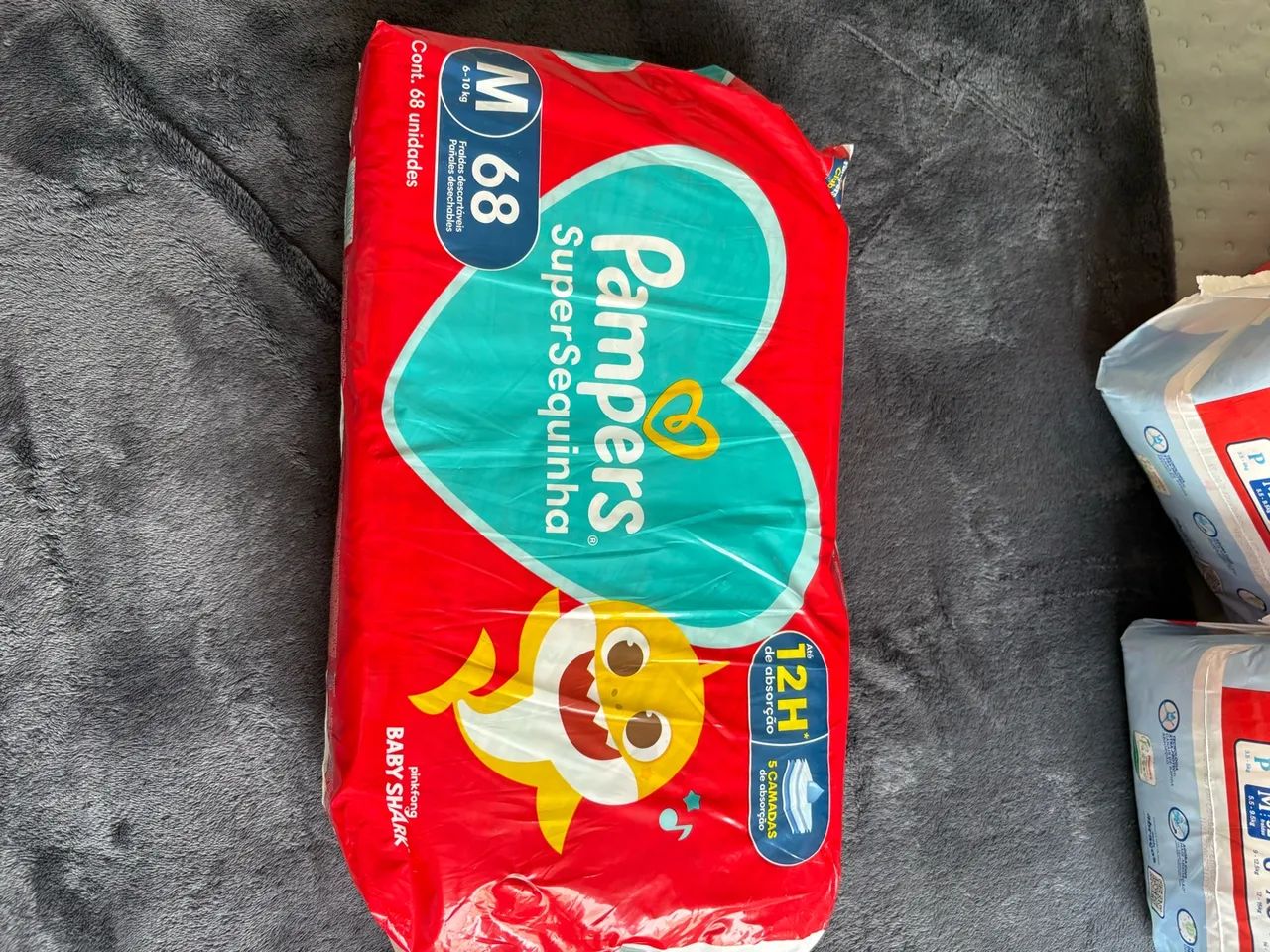 Fraldas Huggies e Pampers  - Foto 2