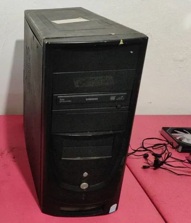 Pc Celeron com monitor placa 775 (avaiado)